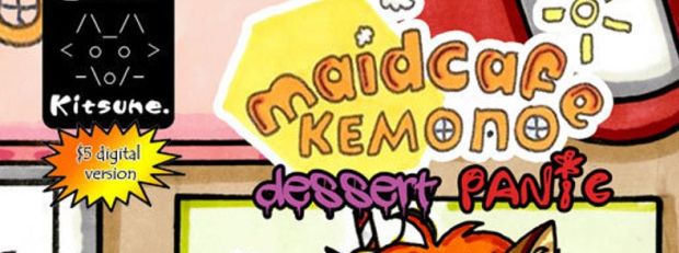Maid Cafe Kemono Dessert Panic cover, by Foxy.