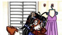 Panda-ing To Her Fans