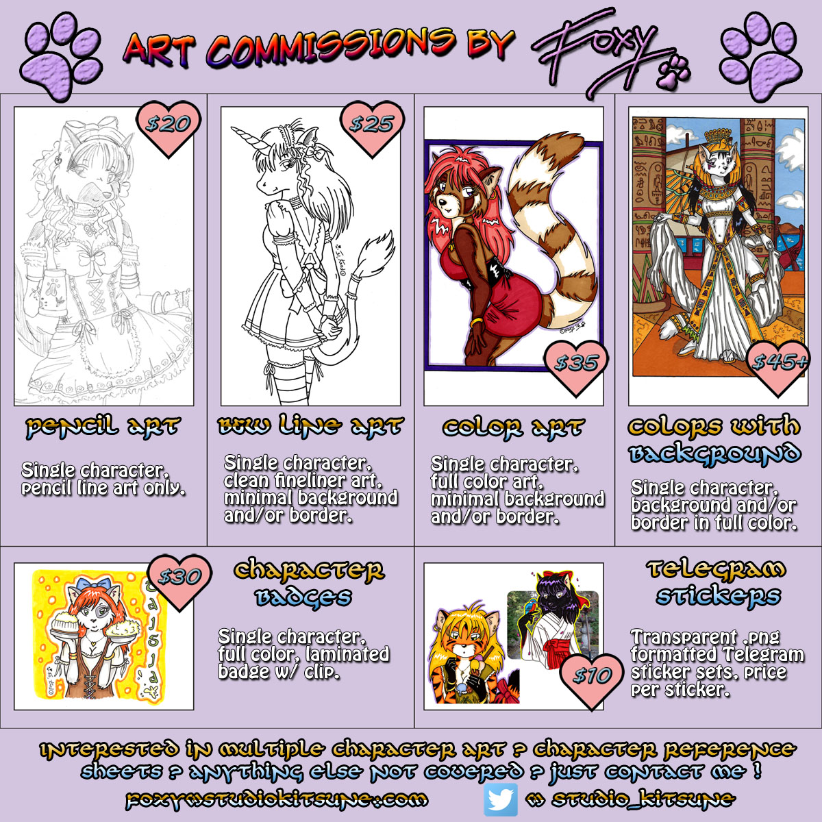 Commission Information