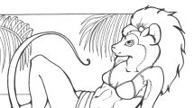 Anthropomorphine #12 Sample Page 2, art © XianJaguar.
