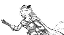 Anthropomorphine #13 Sample Page 2, art © Raechel Coon.