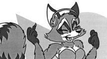 Anthropomorphine #4 Sample Page 1, art © Joseph Ny.
