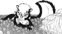 Anthropomorphine #8 Sample Page 3, art © James Hardiman.
