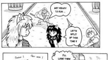 Distant Thunder #2 Sample Page 1