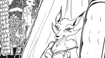 Foxes Are Neat #2 Sample Page 3, art © Chuck Melville.
