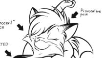 Foxes Are Neat #3 Sample Page 2, art © Antti Remes.