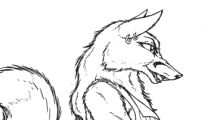 Foxes Are Neat #1 Sample Page 3, art © Eric Elliott.