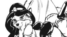 Furrabian Nights Sample Page 2, art © R&M Creative Endeavors.