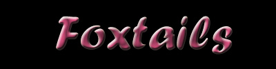 Foxtails