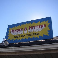 Heroes & Hitters Comics
